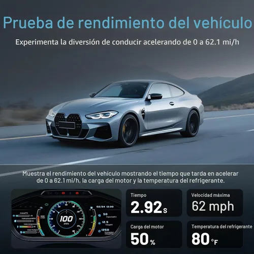 Vista 6 de XTOOL Advancer AD20 Pro Escáner Inalámbrico OBD2 Herramienta de Diagnóstico, Lector de Códigos de Automóvil para iPhone y Android, Herramienta