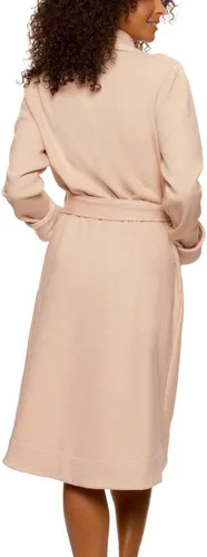 Vista 3 de Kirkland Signature Bata con forro polar para mujer Gris