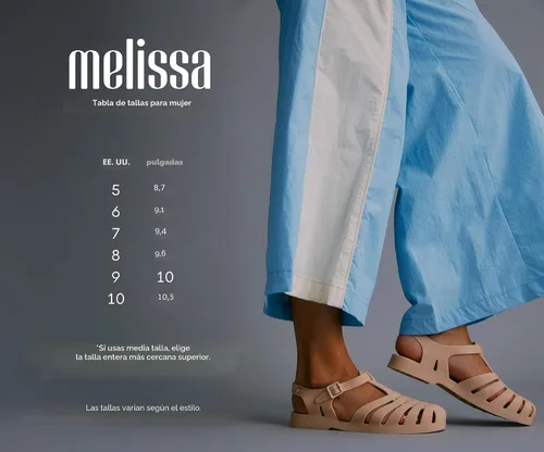 Vista 5 de Melissa Ivy Slide II para mujer