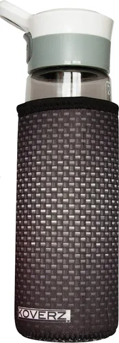 Vista 28 de Funda de neopreno para botella de agua Koverz, funda de neopreno, se ajusta a botellas de agua de 24-30 oz, lavable y reutilizable, tamaño grande