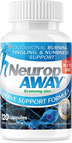 Vista 11 de NeuropAWAY Fórmula 90 cápsulas diarias de apoyo nervioso