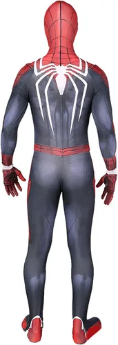Vista 4 de CEMDER Halloween Cosutme Cosplay Bodysuit Zentai Onesies Outfit for kids