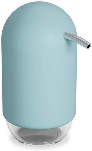 Vista 7 de Umbra Dispensador de bomba de jabón líquido táctil, fácil de rellenar, rosa rubor, 8 oz (8.0 fl oz)