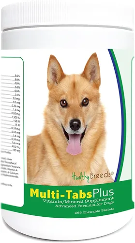 Vista 324 de Healthy Breeds Affenpinscher Multi-Tabs Plus tabletas masticables 180