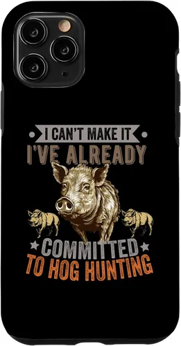 Vista 10 de iPhone 15 Hog Hunting Men Dad Wild Boar Pig Hunter Funny Feral porcino caso