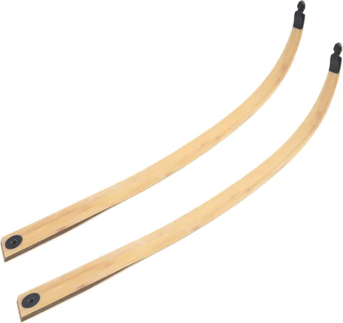 Vista 6 de 60” Black Hunter Original Recurve Bow for Adults American Hunting Longbow Archery Bow 20-60lbs Right Handed for Archery Hunting Shooting Practice