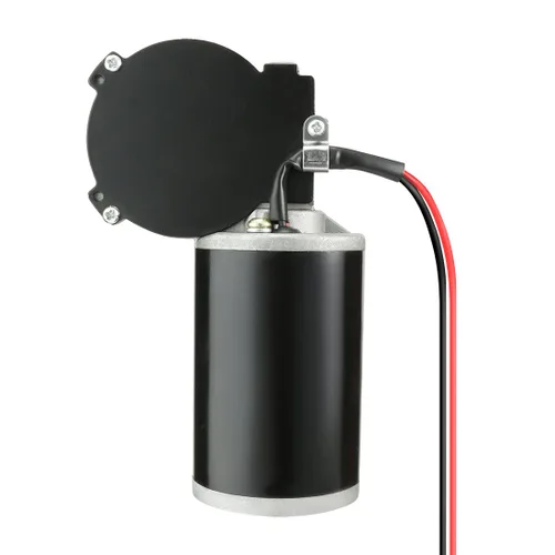 Vista 4 de uxcell Motor-reductor de alto par. Reductor de velocidad.