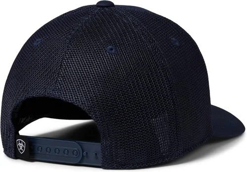 Vista 2 de ARIAT Men's Snapback Flex Fit Small Shield Logo Cap