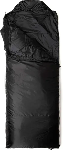Vista 2 de Snugpak Jungle Bag - Saco de dormir ligero con cremallera lateral izquierda o derecha, bolsa compacta de viaje y camping