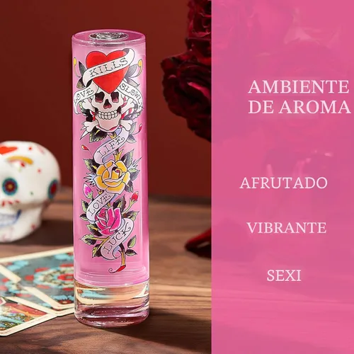 Vista 4 de Christian Audigier Ed Hardy - Perfume para mujer, 3.4 fl. oz. EDP Spray