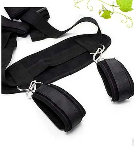 Vista 6 de Kit de sujeción de cama para parejas debajo de King para parejas adultas, kit de correas de amarre, juego resistente al sexo para mujeres adultas