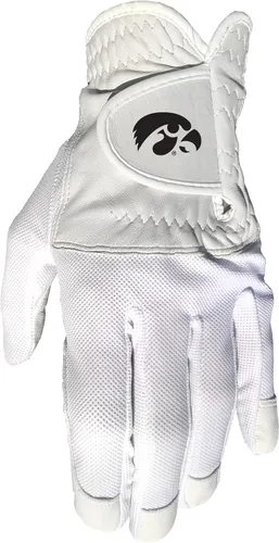 Vista 22 de Guante de golf para mano izquierda de Team Golf NCAA para hombre, para jugadores diestros, talla única, incluye marcador de bola magnético extraíble