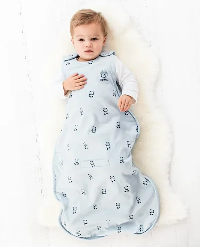 Vista 3 de Woolino 4 Season Ultimate Saco de Dormir para Bebé - Lana Merino y Algodón Orgánico - Saco de Dormir Ajustable de Tamaño Universal para Bebé - Saco