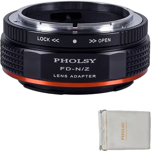 Vista 14 de PHOLSY Adaptador de montaje de lente compatible con lente Leica M39