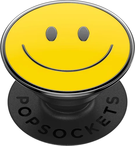 Vista 19 de PopSockets - Agarre para teléfono con soporte expandible, agarre adhesivo, esmalte - Ajuste de altitud