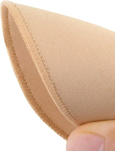 Vista 5 de RELLECIGA Insertos de brasier push up para mujer, copas de realce de seno, inserciones de sujetador deportivo extraíbles