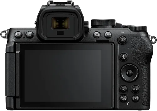 Vista 3 de Nikon Z50 II Cámara compacta sin espejo para fotos fijas/vídeo con preajustes de color fáciles y Compartir fotos inalámbrico Modelo Nikon USA