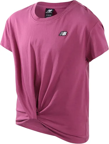 Vista 4 de New Balance Camiseta deportiva para niña, paquete de 3 camisetas deportivas de rendimiento activo (7-16)