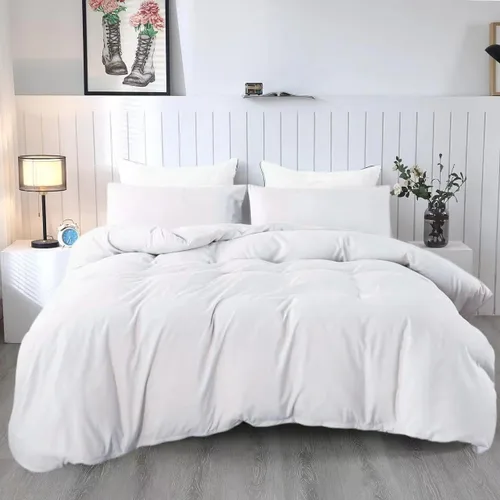Vista 10 de Juego de funda de edredón SDIII Blue Galaxy para cama grande con 2 fundas de almohada, sin incluir el relleno, ropa de cama espacial con cierre