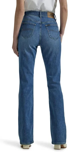 Vista 3 de Lee Pantalones de mezclilla Petite Ultra Lux Comfort con corte de bota Flex Motion para mujer