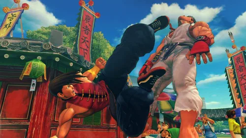 Vista 9 de Super Street Fighter IV Arcade Edition -Xbox 360 (Renewed)