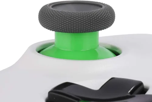 Vista 5 de TOMSIN Barras de repuesto para mandos Xbox OnePS4 kit de reparación de joysticks de control Xbox para Xbox One S 2 piezas gris verde