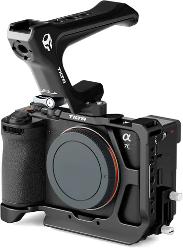 Vista 2 de Tilta Kit base para a7C II / a7C R Incluye: jaula de cámara completa Placa base LWS Mango superior OTAN varillas de 0.591 in Accesorio