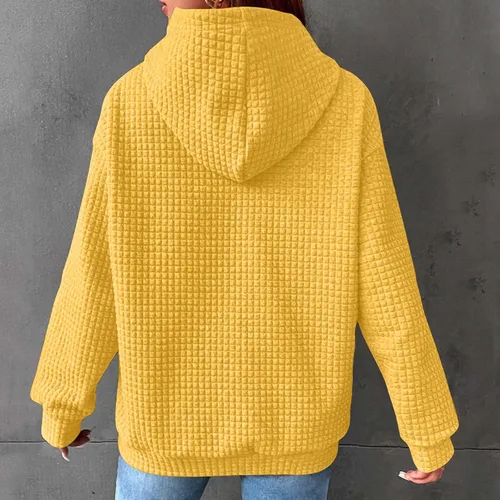 Vista 6 de YAFINMO Sudadera con capucha de fútbol americano para mujer, talla grande, para el día del juego, sudaderas con gráficos de fútbol americano, trajes