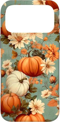 Vista 21 de Funda con temática de otoño para iPhone 11 con diseño de calabaza de otoño para mujer