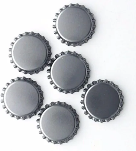Vista 8 de Tapas de corona con Oxy-Liner-576 Caps, Negro