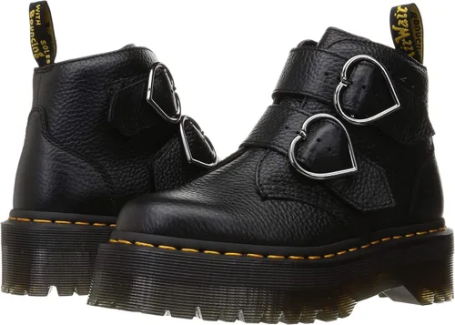 Vista 7 de Dr. Martens Devon Heart, Negro