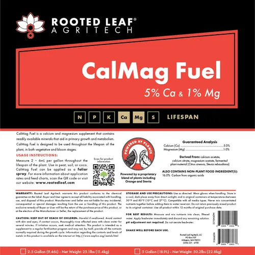 Vista 2 de Combustible CalMag