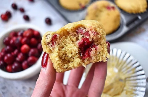 Vista 7 de Jessica's Natural Foods - Mezcla de muffins sin gluten hecha con Teff de grano antiguo y harina de avena saludable, sin OMG y sin gluten. 3 por