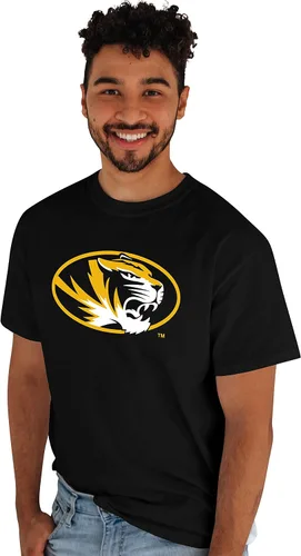 Vista 7 de Blue 84 Camiseta NCAA para hombre, icono de color del