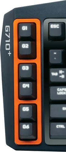 Vista 5 de Logitech, mouse inalámbrico, Marrón Cherry MX