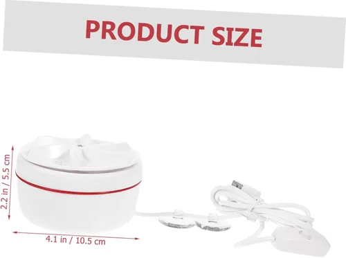 Vista 2 de DOITOOL 30w portátil mini lavadora USB recargable lavadora para viaje ropa compacta para uso Rv taza estable ligera