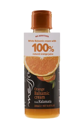 Vista 7 de Messino Glaseado de vinagre balsámico de albahaca importado de Grecia, 8.5 fl oz