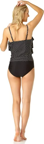 Vista 3 de Catalina Traje de baño tankini con volantes estándar para mujer