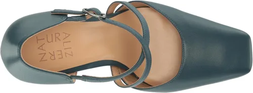 Vista 5 de Naturalizer Leesha - Zapatos de tacón de bloque con tiras cerradas para mujer