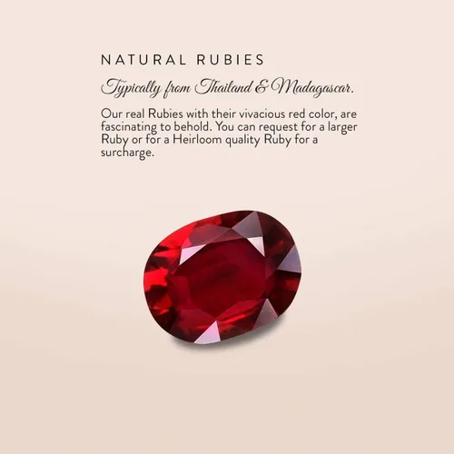 Vista 5 de Diamondere Anillo de compromiso con piedras preciosas naturales y certificadas en oro blanco de 14 quilates Anillo solitario estilo vintage