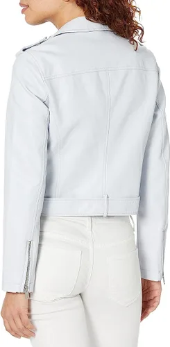 Vista 2 de Levi's Women's Belted Faux Leather Moto Jacket (Regular & Plus Size)