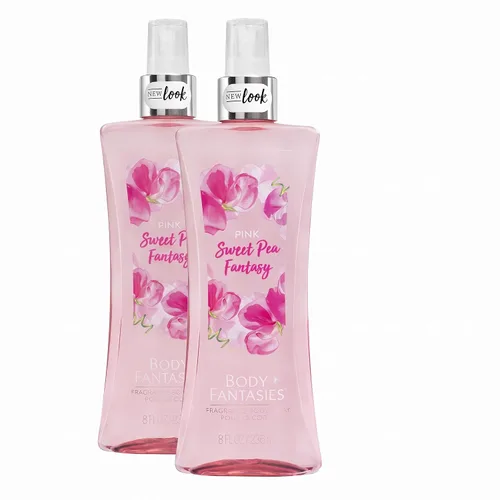 Vista 21 de Body Fantasies Signature Fragancia corporal en aerosol, algodón de azúcar, 8 onzas líquidas