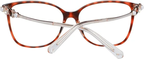 Vista 3 de Swarovski Marco (SK-5367 056) Acetato - Metal transparente Havana - Oro