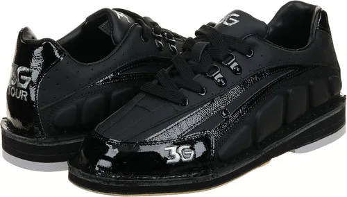 Vista 2 de 3G Tour - Zapatos de bolos para hombre, color negro
