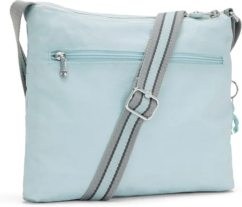 Vista 2 de Kipling Alvar Crossbody para mujer súper ligero duradero bolso de hombro de nailon