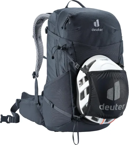 Vista 10 de Deuter Mochila Futura de 27 L, mochila ligera para senderismo Negro
