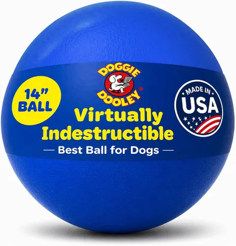 Vista 9 de Prácticamente indestructible (duro), mejores pelota para perros