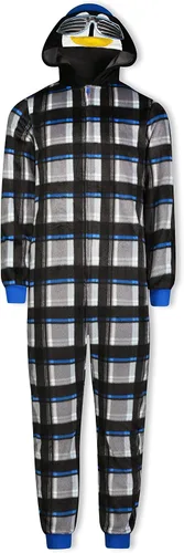 Vista 3 de Sleep On It Pijama para niños Conjunto de pijama con capucha de forro polar para dormir