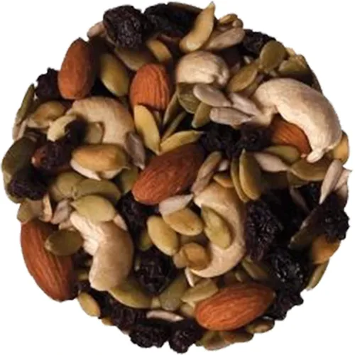 Vista 8 de NY SPICE SHOP Mezcla de frutos secos antioxidantes con frutos secos mixtos, bocadillos saludables para adultos y niños - Paquetes de bocadillos