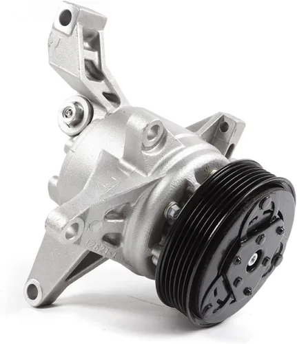 Vista 6 de Compresor de aire A/C con kit de embrague para Subaru Forester Impreza 2012 2013 2014 2015, compresor de aire acondicionado con embrague para Subaru